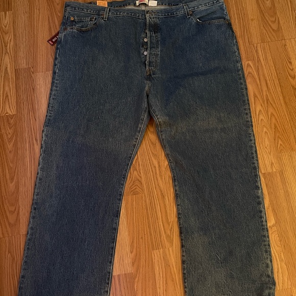 Men’s Levi’s 501 Jeans Size 50X30 NWT - Picture 2 of 2
